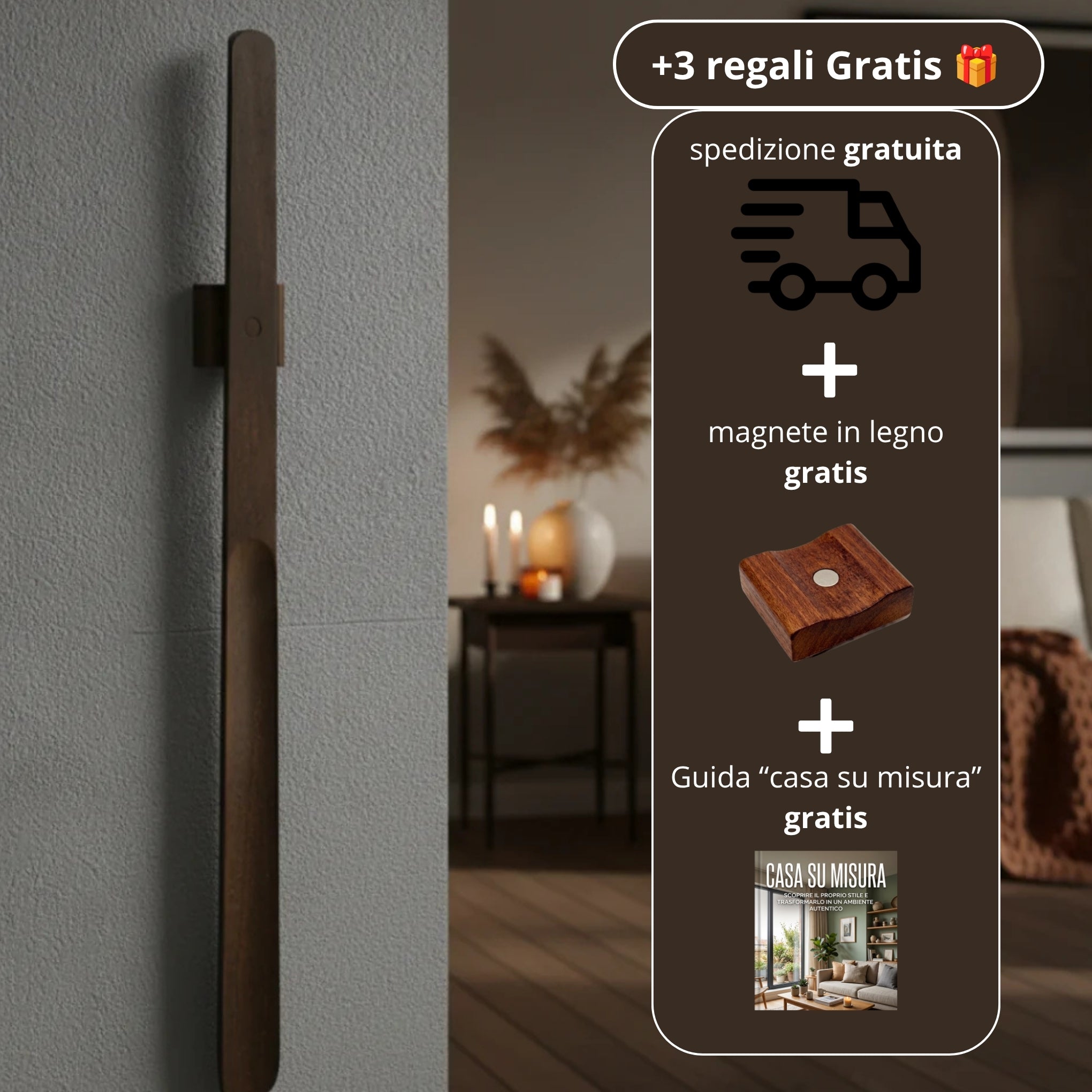 Calzascarpe magnetico